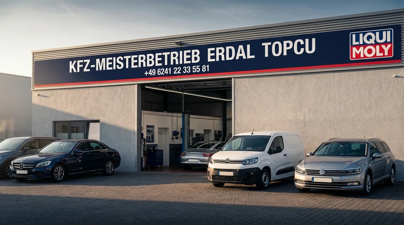KFZ-Meisterbetrieb Topcu – Werkstatt in Worms